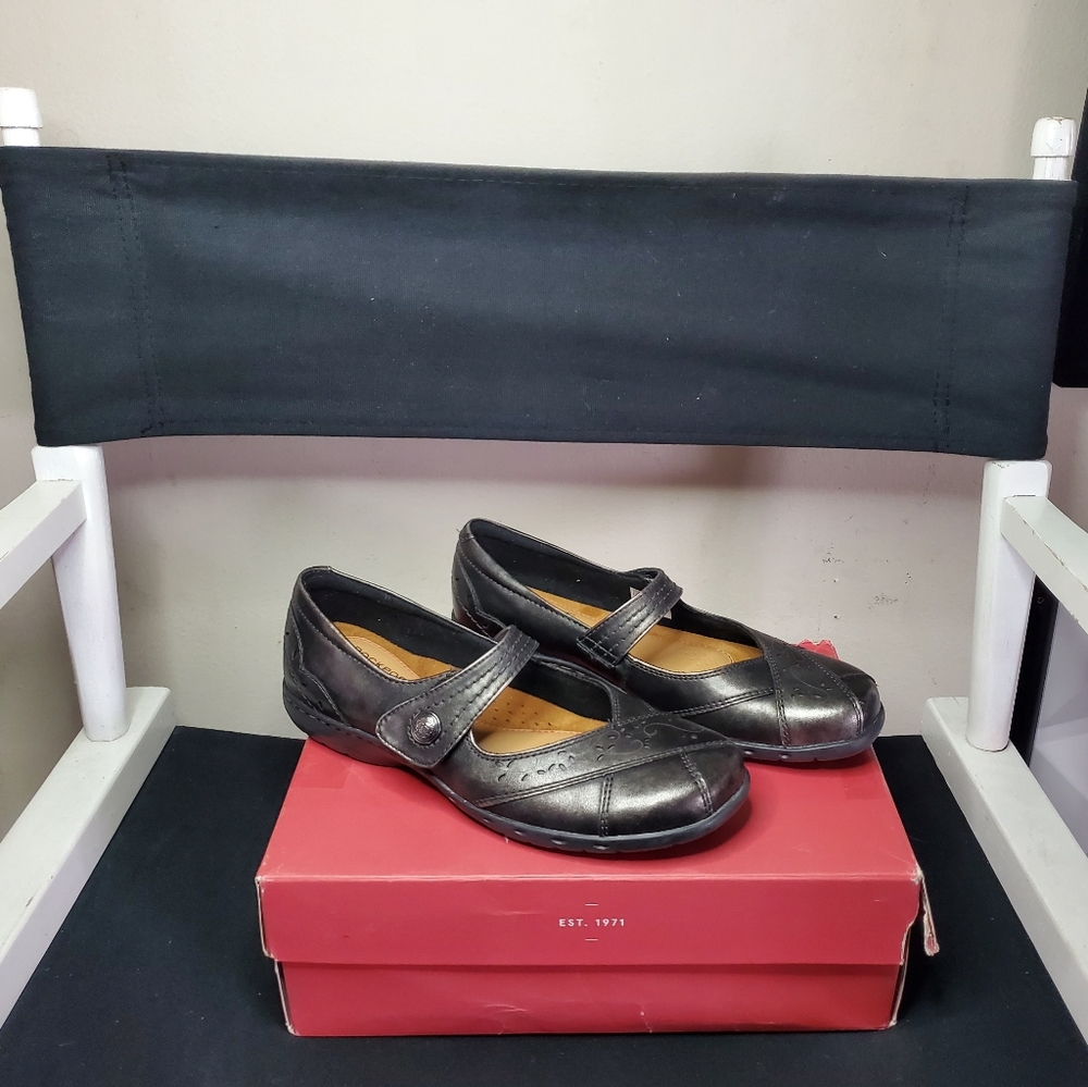 ROCKPORT Womens Petra Mary Jane Flat Sandal Size 7.5N